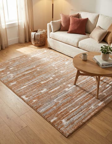 4' x 6' Sepia Rug