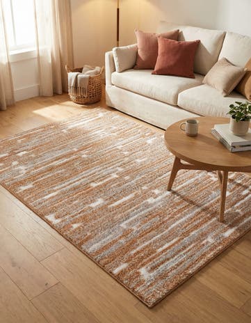 4' x 6' Sepia Rug