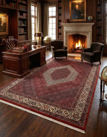 7' 1 x 10' 8 Bidjar Wool Rug