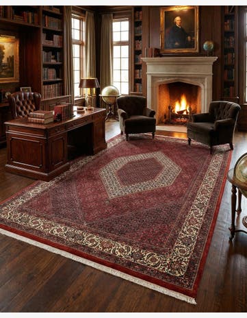 7' 1 x 10' 8 Bidjar Wool Rug