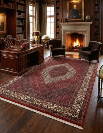 7' 1 x 10' 8 Bidjar Wool Rug