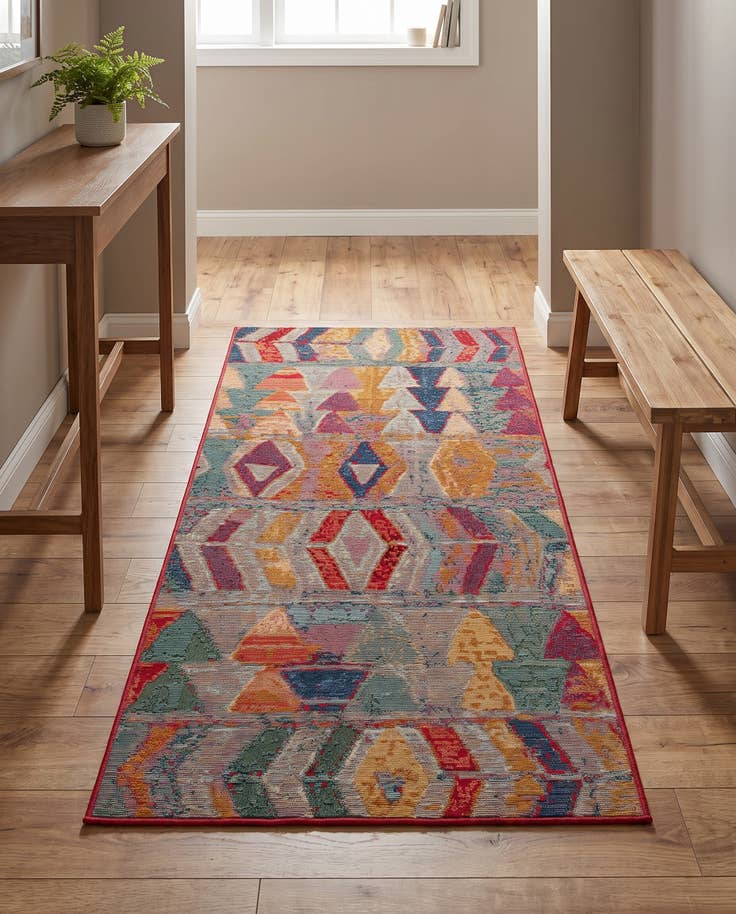 Detail image of 80cm x 160cm Fácil de limpiar Modern Alfombra Comprar todos los estilos Pasillera