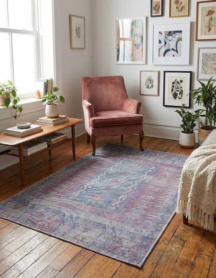 Detail image of  3' 3 x 5' 3  Washable Sisu Rug