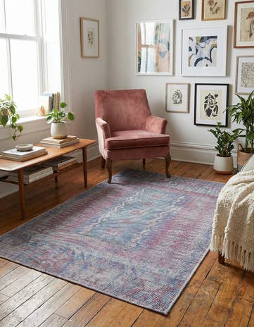 3' 3 x 5' 3 Washable Sisu Rug