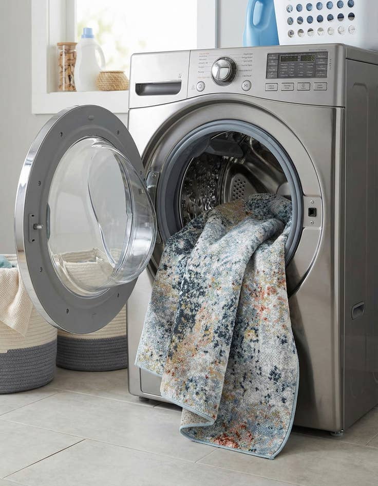 Detail image of 2' x 3' Kamala Washable Rug