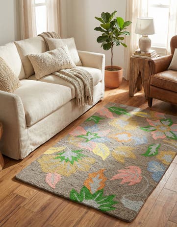 3' x 5' Agra Rug
