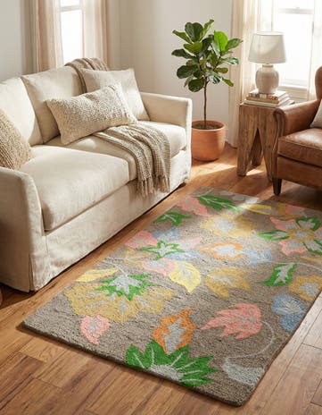 3' x 5' Agra Rug