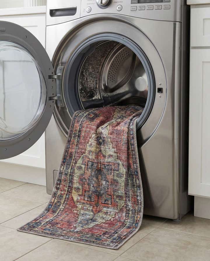 2' x 6' Washable Maahru Runner Rug