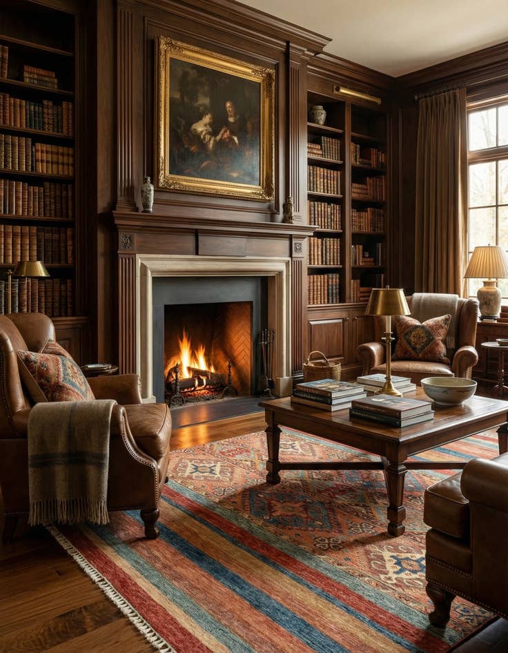 Detail image of  5' 1 x 6' 3  Hand Knotted Ariana Ziegler Rug