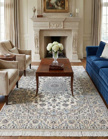 5' x 8' 1 Nain Rug
