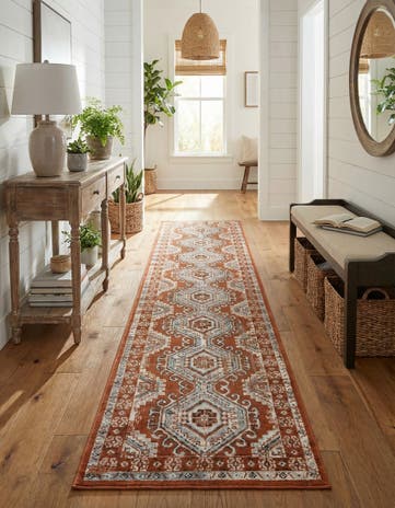 2' 7 x 12' Charlotte Runner Rug