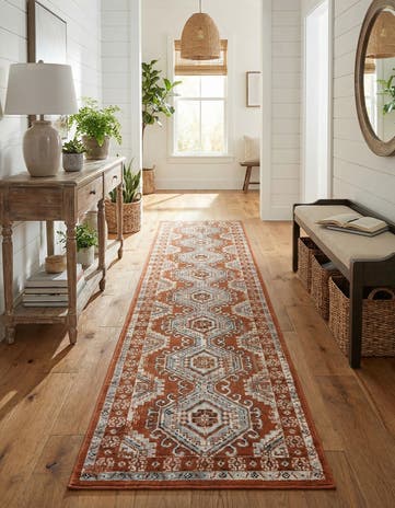2' 7 x 12' Charlotte Runner Rug