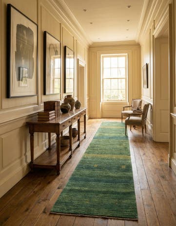 2' 10 x 11' 3 Kashkuli Wool Runner Rug