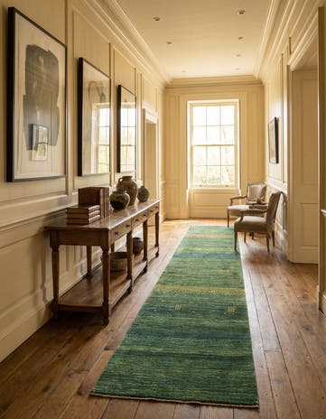 2' 10 x 11' 3 Kashkuli Wool Runner Rug