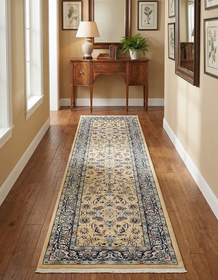 2' 7 x 10' Nain Design Runner Rug