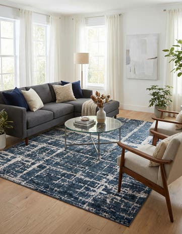 Jill Zarin 9' x 12' 2 Uptown Lexington Avenue Rug