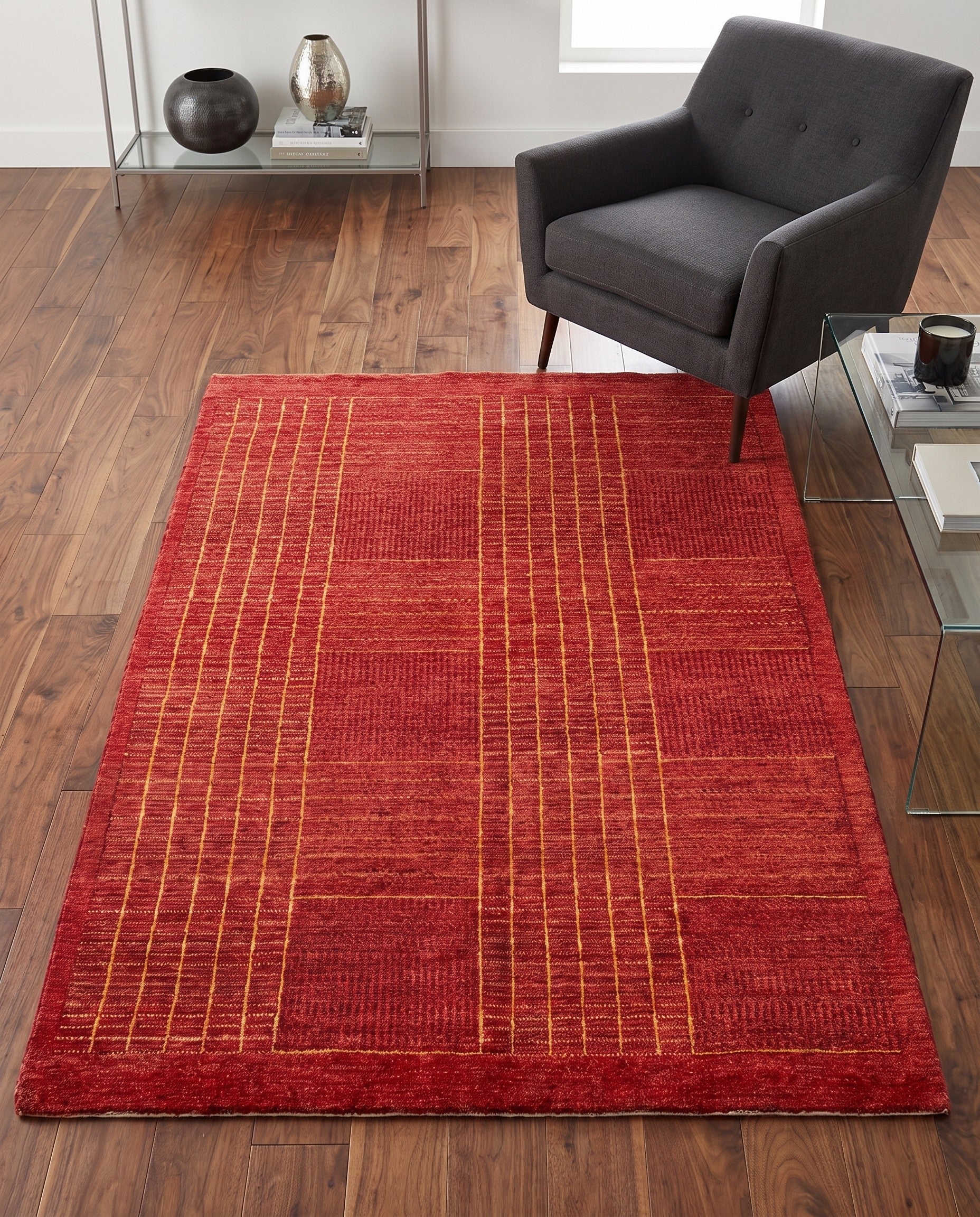 4' 4 x 6' 7 Juma Wool Rug