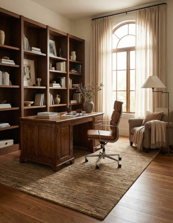 Detail image of 5' 11 x 9' 1 Juma Wool Rug