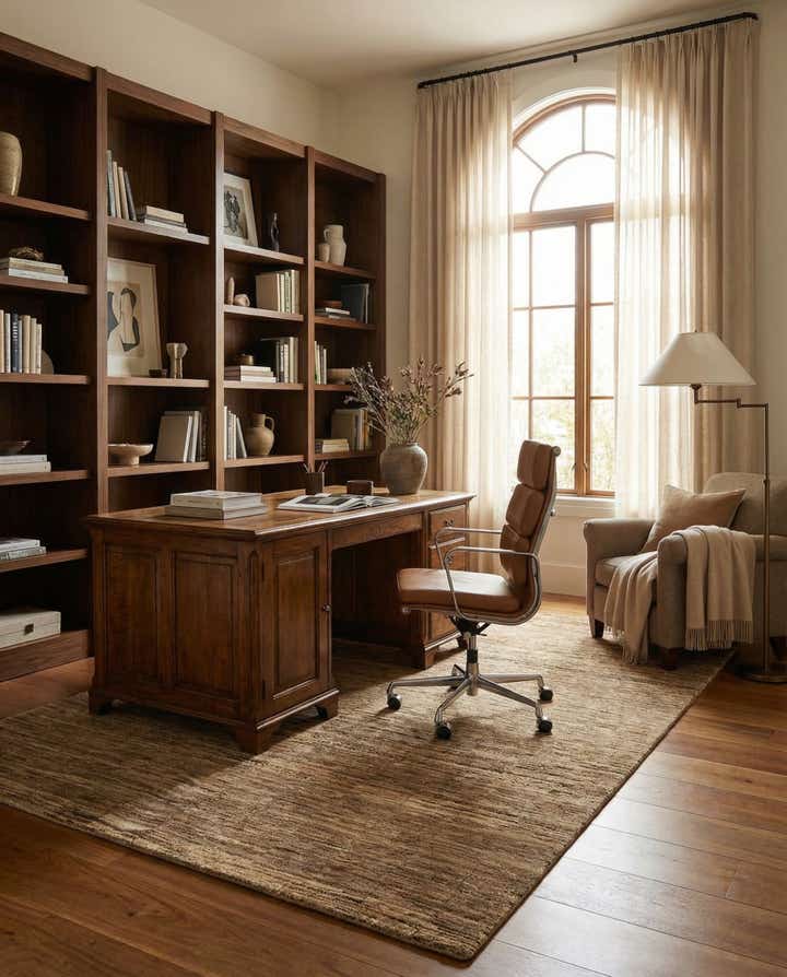 5' 11 x 9' 1 Juma Wool Rug