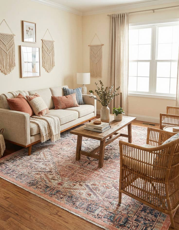 Detail image of 9' x 12' Boutique Rug