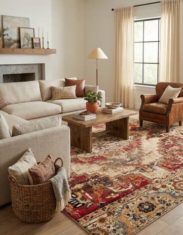 9' x 12' Saturn Rug