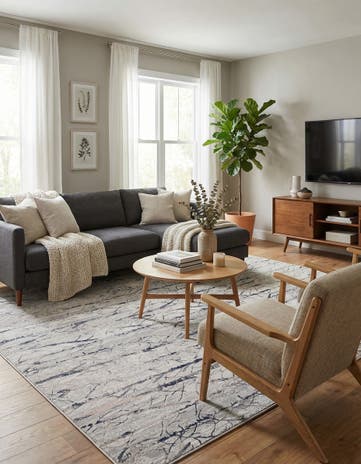 Gray Finsbury Rug