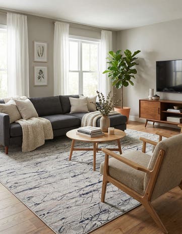 Gray Finsbury Rug