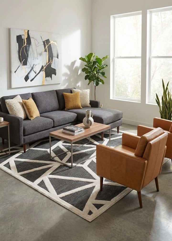 7' 10 x 10' Prismatic Rug
