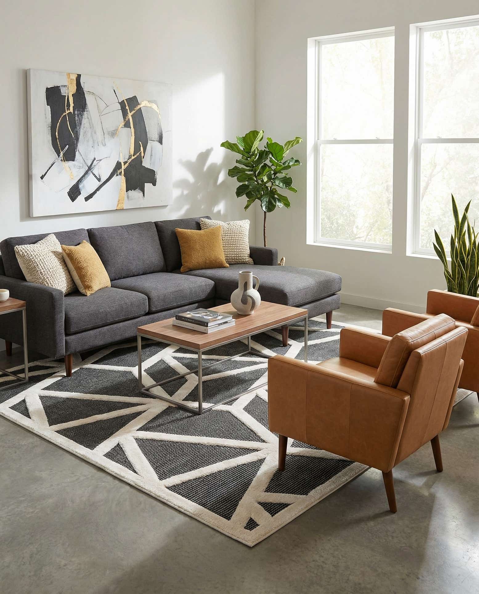 7' 10 x 10' Prismatic Rug