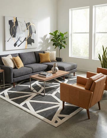 7' 10 x 10' Prismatic Rug
