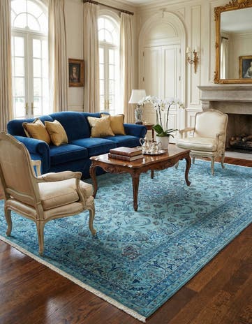 8' 9 x 12' 4 Nain Rug