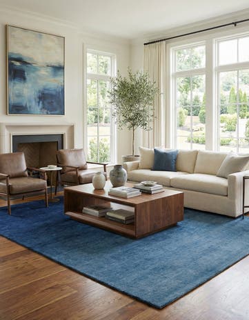 7' 8 x 9' 10 Tibeter Terra Focus Rug