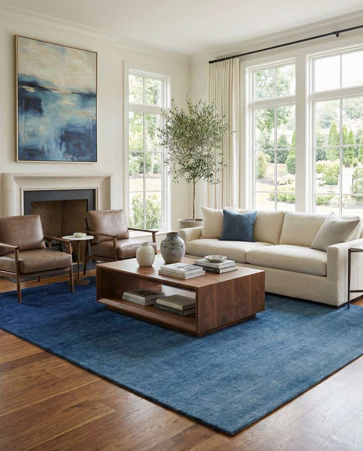 7' 8 x 9' 10 Tibeter Terra Focus Rug