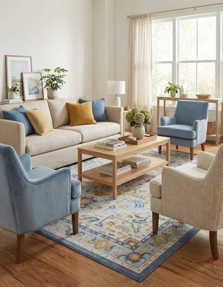 Detail image of 9' 10 x 14' Whitney Rug