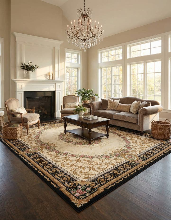 10' x 14' Easy-Clean Traditional Indoor / Ou...
