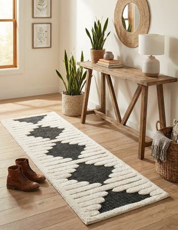 2' x 6' Prismatic Runner Rug