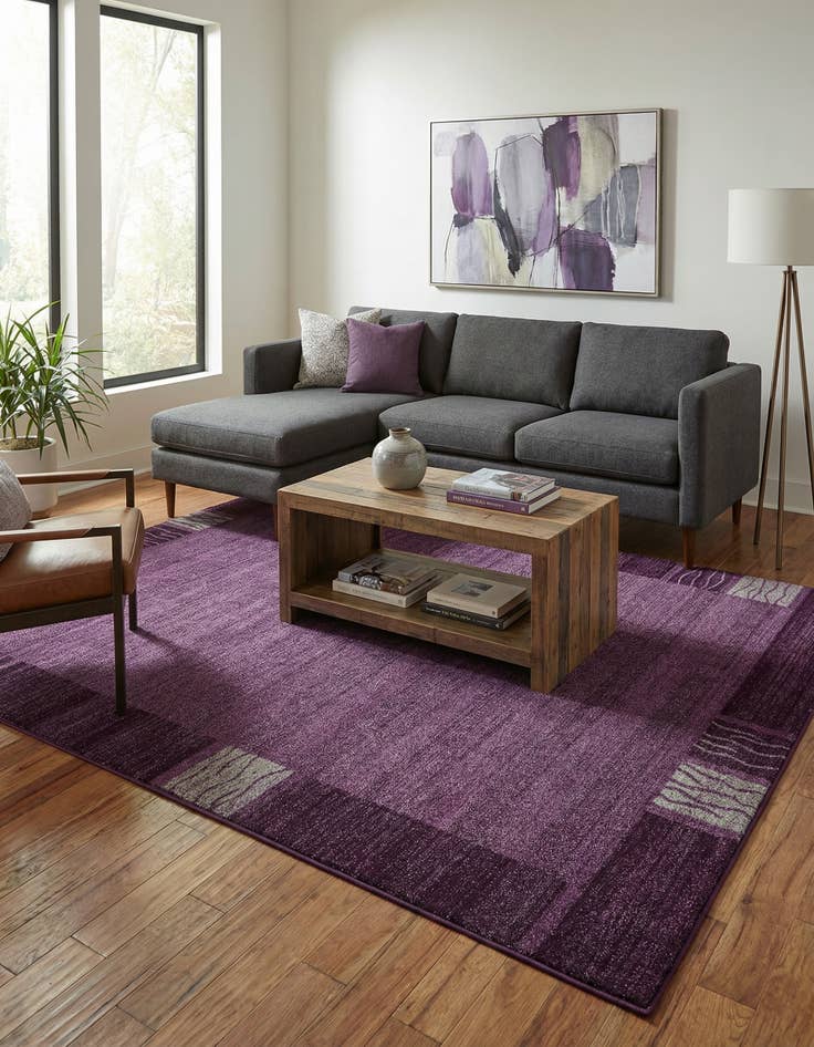 Detail image of 7' 10 x 11' Loft Rug