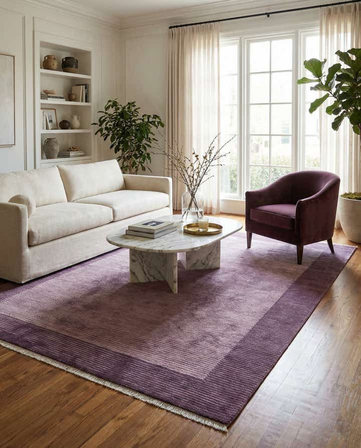 6' 7 x 9' 10 Hand Knotted Darya Wool Rug