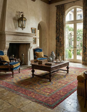 8' 4 x 10' 10 Amina Wool Rug