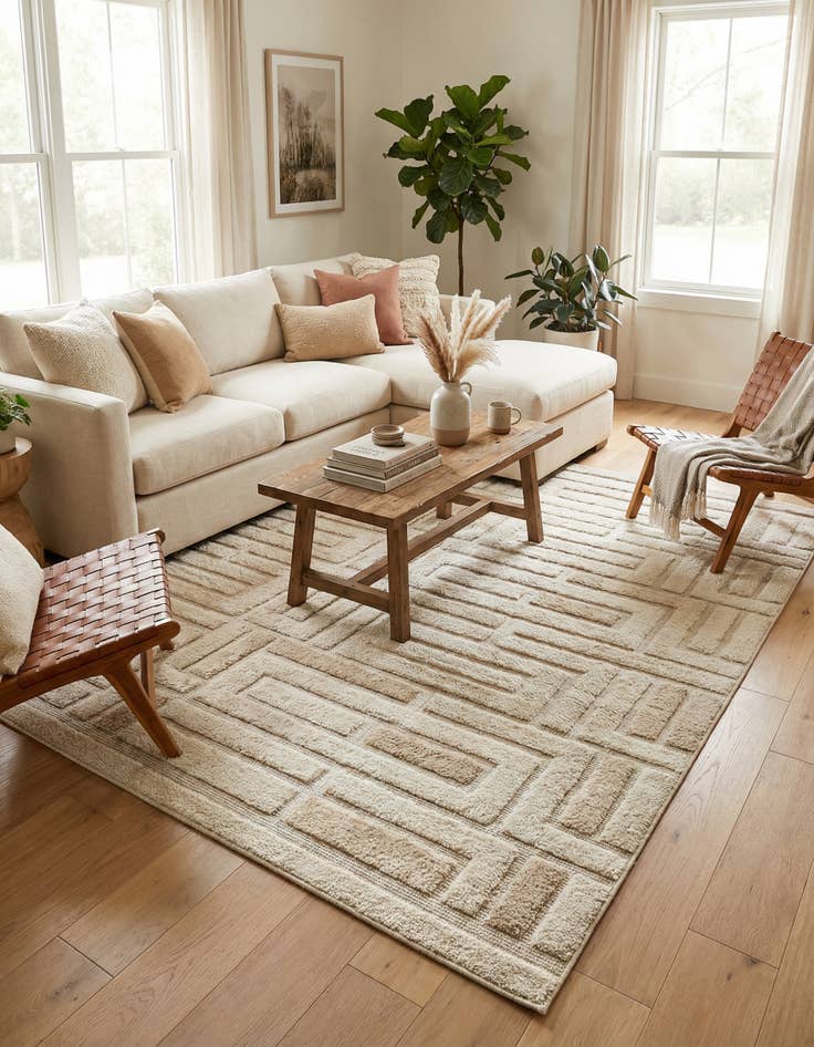 Detail image of 9' 10 x 12' Sabrina Soto Casa Toluca Rug