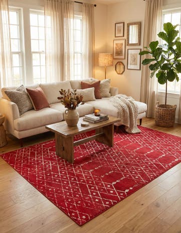 6' x 9' Paxon Trellis Rug