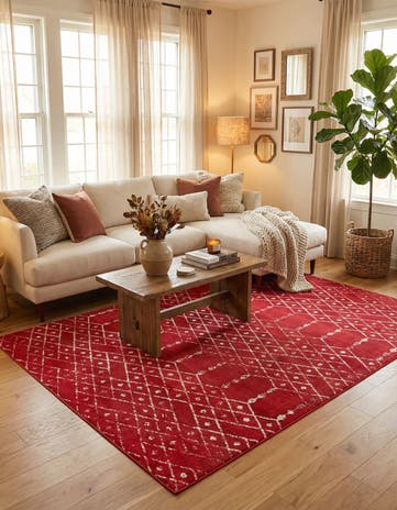 6' x 9' Paxon Trellis Rug