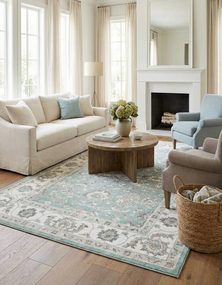 Detail image of  9' x 12' Aurelia Rug