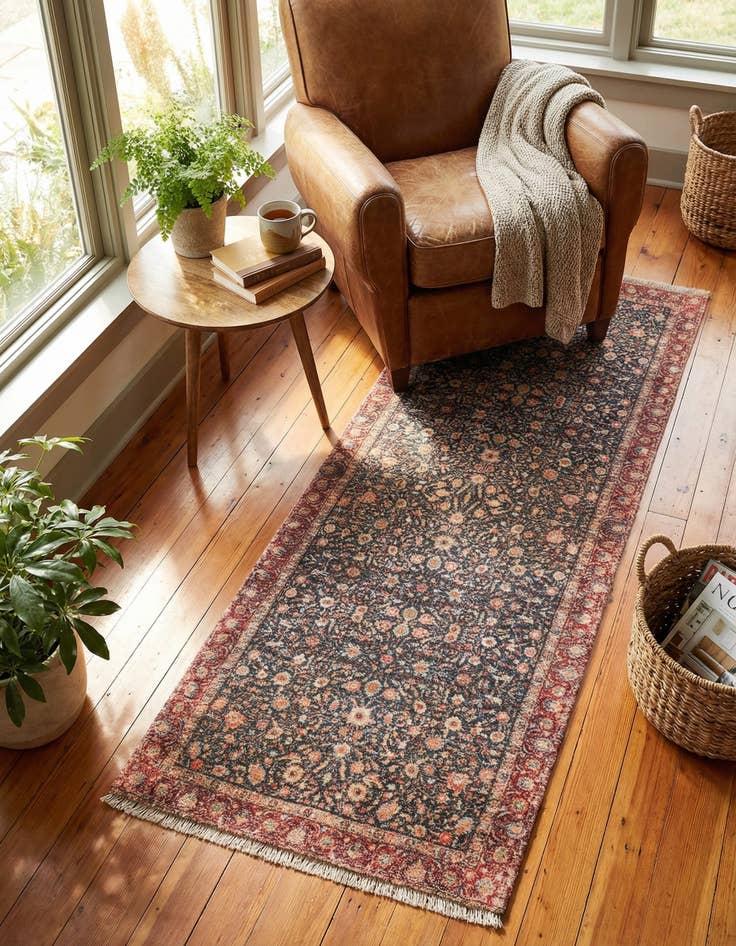 Detail image of 2' x 5' 1 Boutique Runner Rug