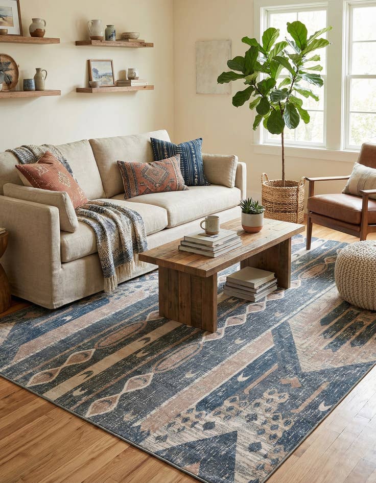 Detail image of 9' x 12' Oregon Rug