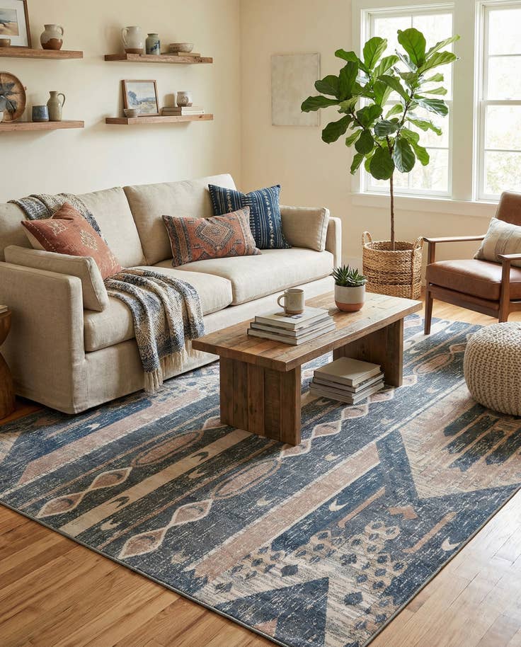 Detail image of 9' x 12' Oregon Rug