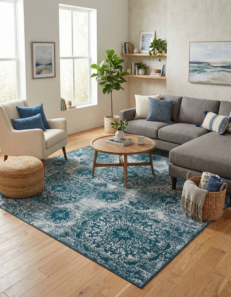 Detail image of 7' 10 x 11' Monaco Rug