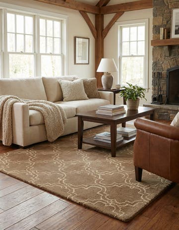 5' 1 x 7' 10 Luna Wool Rug