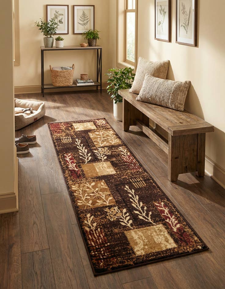 Detail image of 2' x 6' Cafe Runner Rug