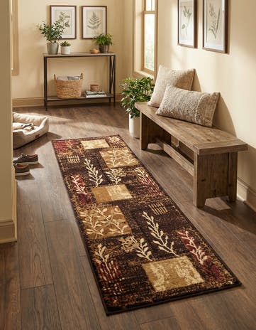 2' x 6' Cafe Runner Rug